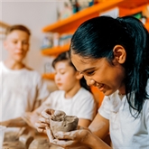 Thumbnail 1 - Family Pottery Experience