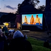 Thumbnail 2 - Family Outdoor or Drive In Cinema with Pizza