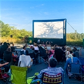 Thumbnail 5 - Family Outdoor or Drive In Cinema with Pizza