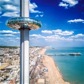 Thumbnail 1 - British Airways i360 & Afternoon Tea at Hilton Brighton Metropole for Two