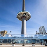 Thumbnail 2 - Afternoon Tea for Two in Brighton with Brighton i360 Journey