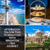 Thumbnail 1 - Afternoon Tea for Two in Brighton with Brighton i360 Journey