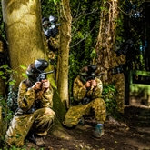 Thumbnail 5 - Forest Paintball for Two with 100 Paintballs