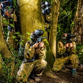 Thumbnail 1 - Forest Paintball for Four with 100 Paintballs