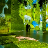 Thumbnail 1 - FRAMELESS Immersive Art Experience & 2 Course Meal