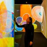 Thumbnail 7 - FRAMELESS Immersive Art Experience & 2 Course Meal