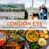 Thumbnail 1 - Family Entrance to the London Eye & 2 Course Meal at Las Iguanas