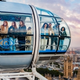 Thumbnail 5 - Family Entrance to the London Eye & 2 Course Meal at Las Iguanas