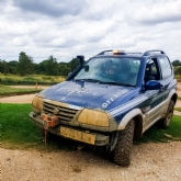 Thumbnail 4 - 4x4 Off Road Challenge & Half Day at Silverstone Rally School