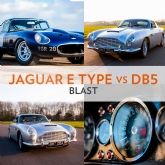Thumbnail 1 - Jaguar E Type Vs DB5 Blast