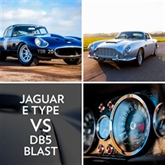 Thumbnail 1 - Jaguar E Type Vs DB5 Blast