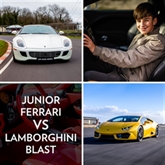 Thumbnail 1 - Junior Ferrari Vs Lamborghini Blast