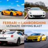Thumbnail 1 - Ultimate Ferrari Vs Lamborghini Driving Blast