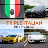 Thumbnail 1 -  Triple Italian Driving Blast