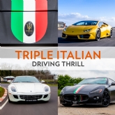 Thumbnail 1 - Triple Italian Driving Thrill