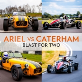 Thumbnail 1 - Ariel Vs Caterham Blast for Two