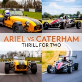 Thumbnail 1 - Ariel Vs Caterham Thrill for Two