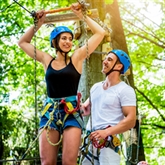 Thumbnail 2 - High Ropes Course for Three
