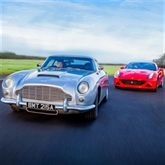 Thumbnail 2 - Supercar Vs Classic Car Thrill