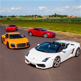 Thumbnail 4 - Supercar Vs Classic Car Thrill