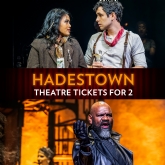 Thumbnail 1 - Hadestown Theatre Tickets for Two