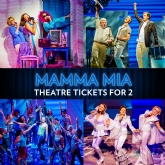 Thumbnail 1 - Mamma Mia Theatre Tickets for Two