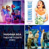 Thumbnail 1 - Mamma Mia Theatre Tickets for Two