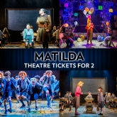 Thumbnail 1 - Matilda The Musical Theatre Tickets for Two