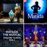 Thumbnail 1 - Matilda The Musical Theatre Tickets for Two