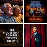 Thumbnail 1 - The Mousetrap Theatre Tickets for Two