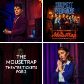 Thumbnail 1 - The Mousetrap Theatre Tickets for Two