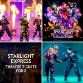 Thumbnail 1 - Starlight Express Theatre Tickets for Two