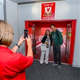 Thumbnail 4 - Family Tour of Liverpool FC Anfield Stadium for Two Adults & Two Children