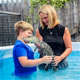Thumbnail 6 - Swim with the Crocodiles for Two