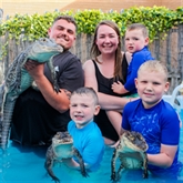 Thumbnail 9 - Swim with the Crocodiles for Two