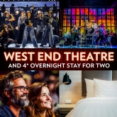Thumbnail 1 - West End Theatre and 4* Overnight Stay for Two