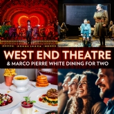 Thumbnail 1 - West End Theatre & Marco Pierre White Dining for Two