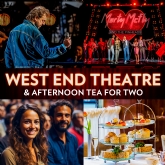 Thumbnail 1 - West End Theatre and Afternoon Tea for Two
