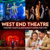 Thumbnail 1 - Theatre Tickets and Restaurant Dining for Two