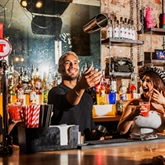 Thumbnail 1 - Cocktail Masterclass with a Pizza or Burger for Two