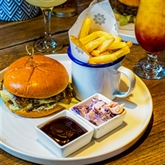 Thumbnail 11 - Cocktail Masterclass with a Pizza or Burger for Two