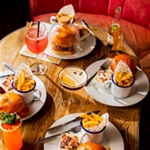 Thumbnail 8 - Cocktail Masterclass with a Pizza or Burger for Two