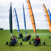 Thumbnail 3 - 2 Hour Introduction to Blokart Land Yachting for Two 