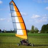 Thumbnail 2 - 2 Hour Introduction to Blokart Land Yachting for Two 