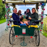 Thumbnail 1 - Horse Drawn Carriage Ride with Cream Tea for Four