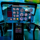 Thumbnail 5 - Helicopter Flight & Simulator Experience with Sparkling Lunch for Two