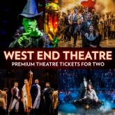 Thumbnail 1 - Premium Theatre Tickets for Two