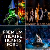 Thumbnail 1 - Premium Theatre Tickets for Two