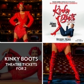 Thumbnail 1 - Kinky Boots Theatre Tickets for Two