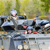 Thumbnail 2 - Tank Driving Challenge for Two